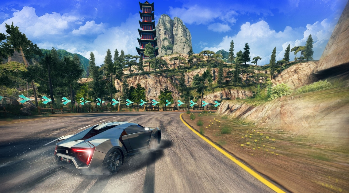 tải trò chơi đua xe Asphalt 8 về thiết bị