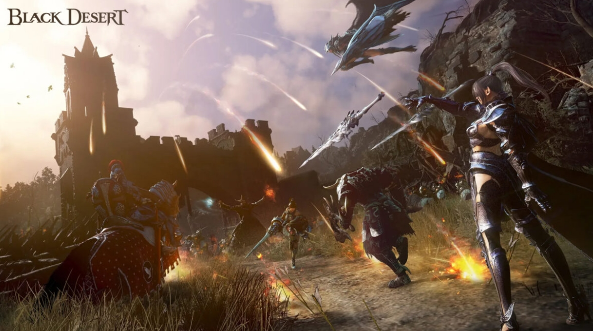 Game online pc Black Desert