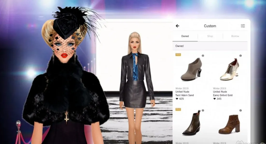 game thời trang Covet Fashion
