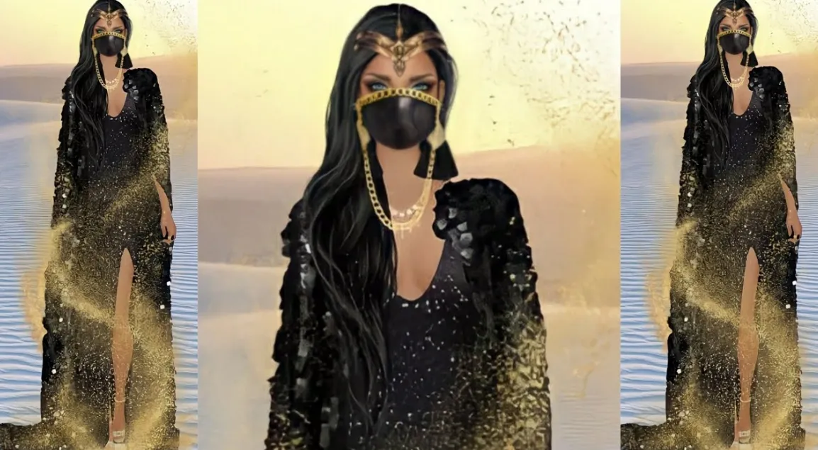 thử thách game thời trang Covet Fashion