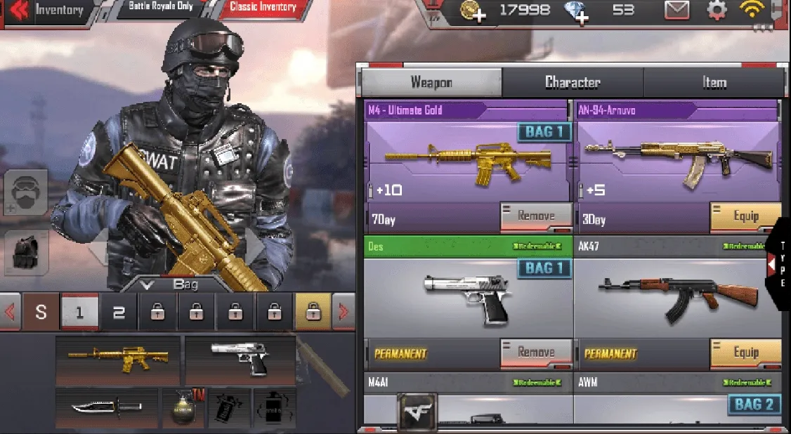 Một số mẹo để anh em bắn Dotkich CrossFire