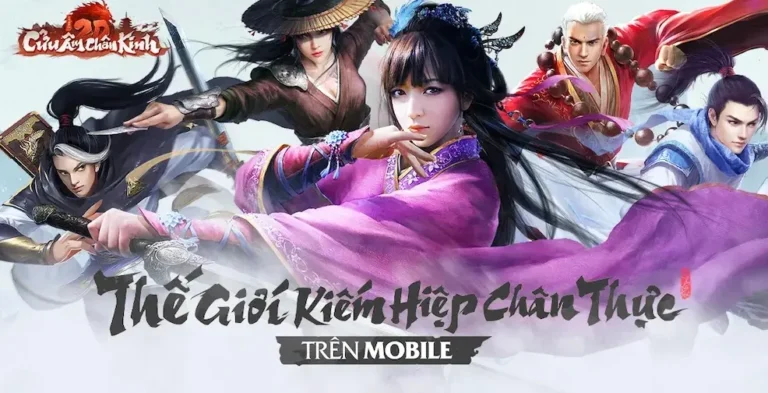 Tin game Cửu Âm Chân Kinh 2D Mobile