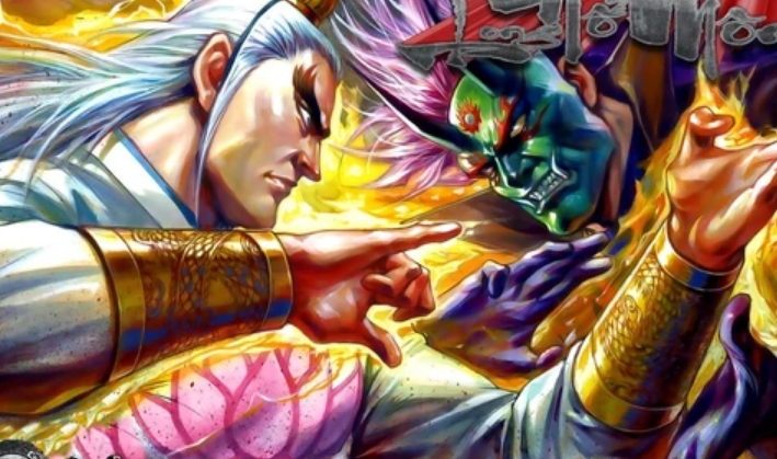 kẻ thù không đội trời chung của Hỏa Vân Tà Thần trong Tân tác Long Hổ Môn