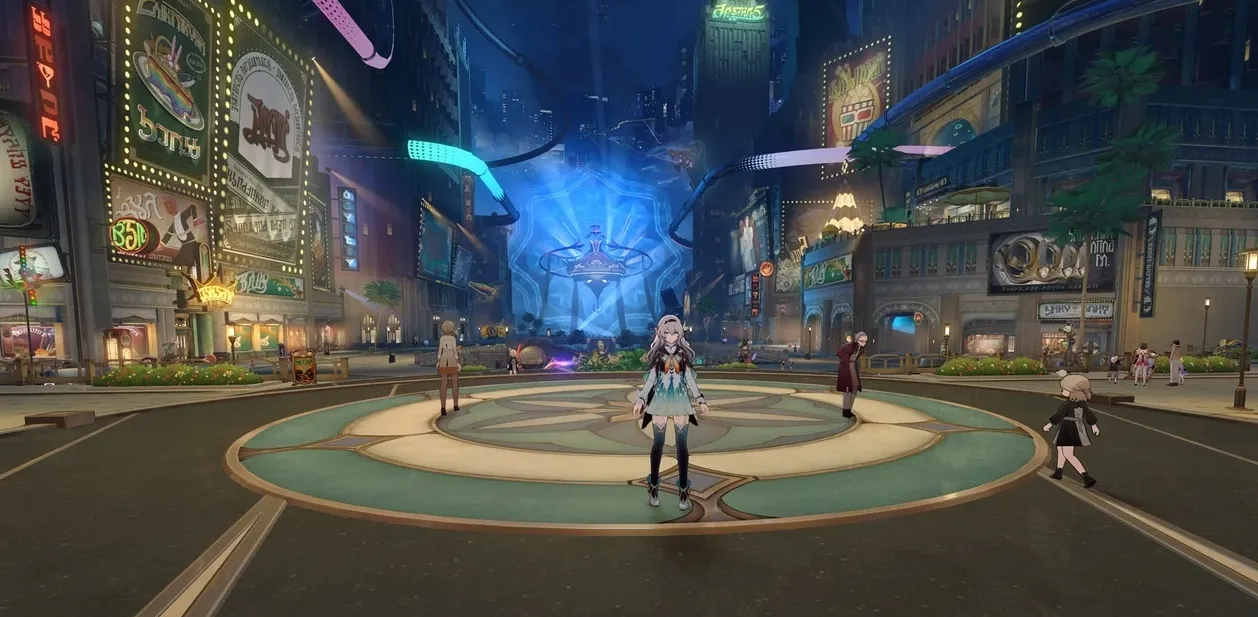 Đội hình thay thế phù hợp Firefly Hsr