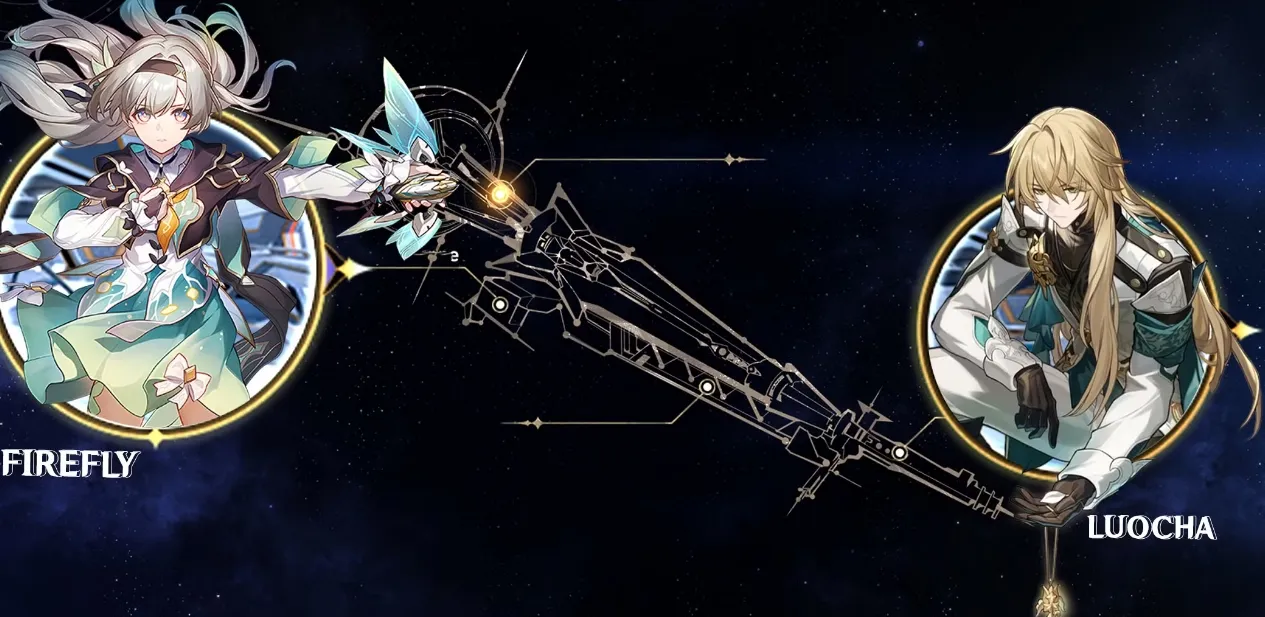 Đội hình thay thế phù hợp Firefly Hsr