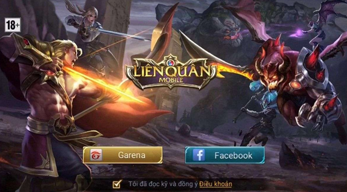 Game thủ tải liên quân mobile