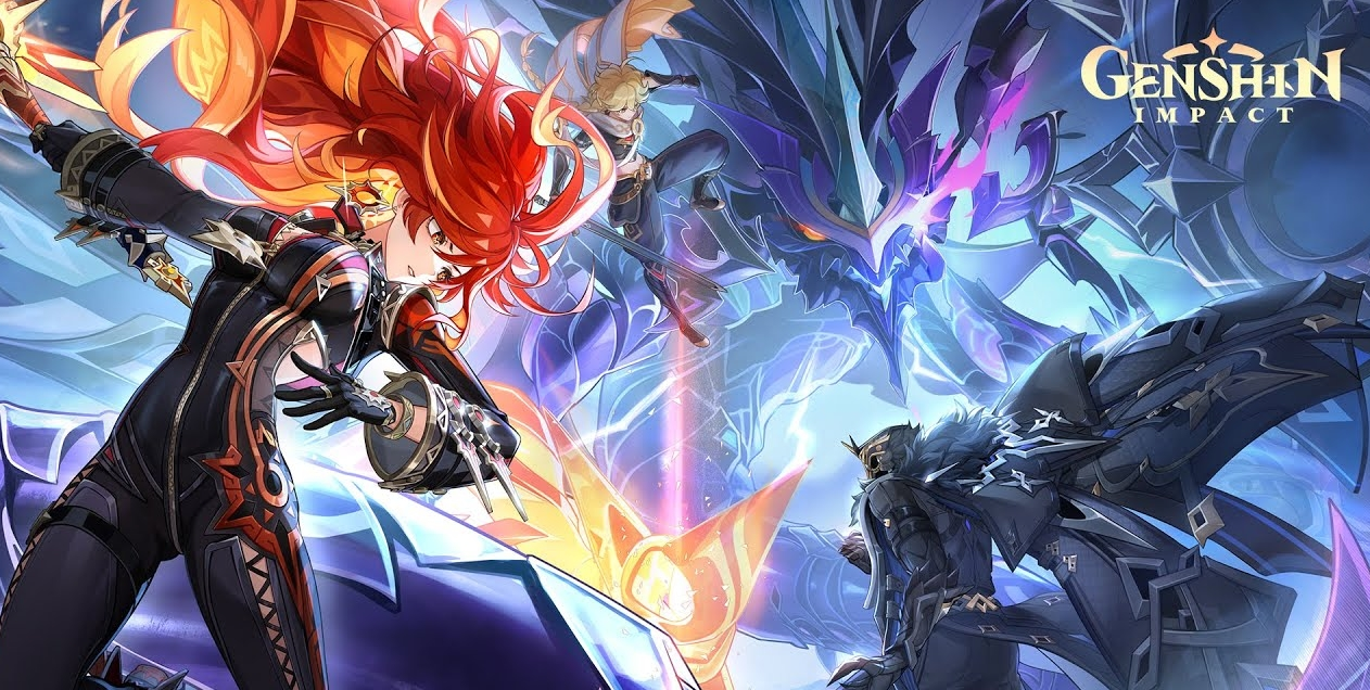 Game online pc Genshin Impact