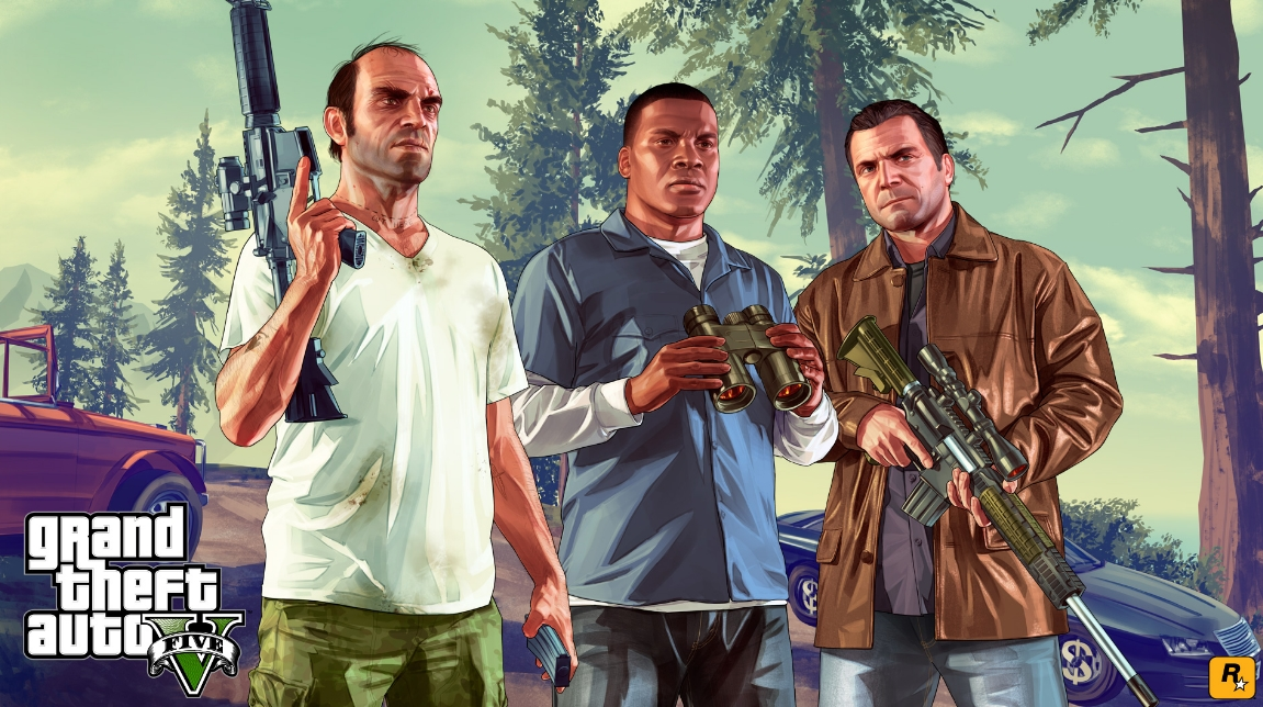 Game online pc Grand Theft Auto V