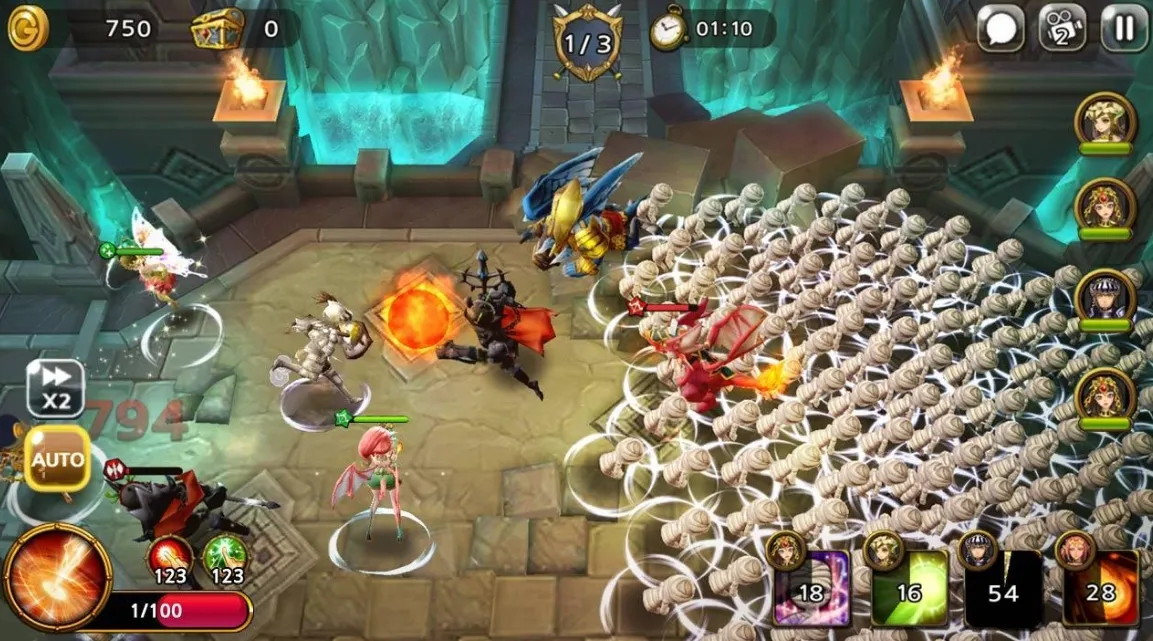 game Guardian Soul Entarus rất đáng trải nghiệm