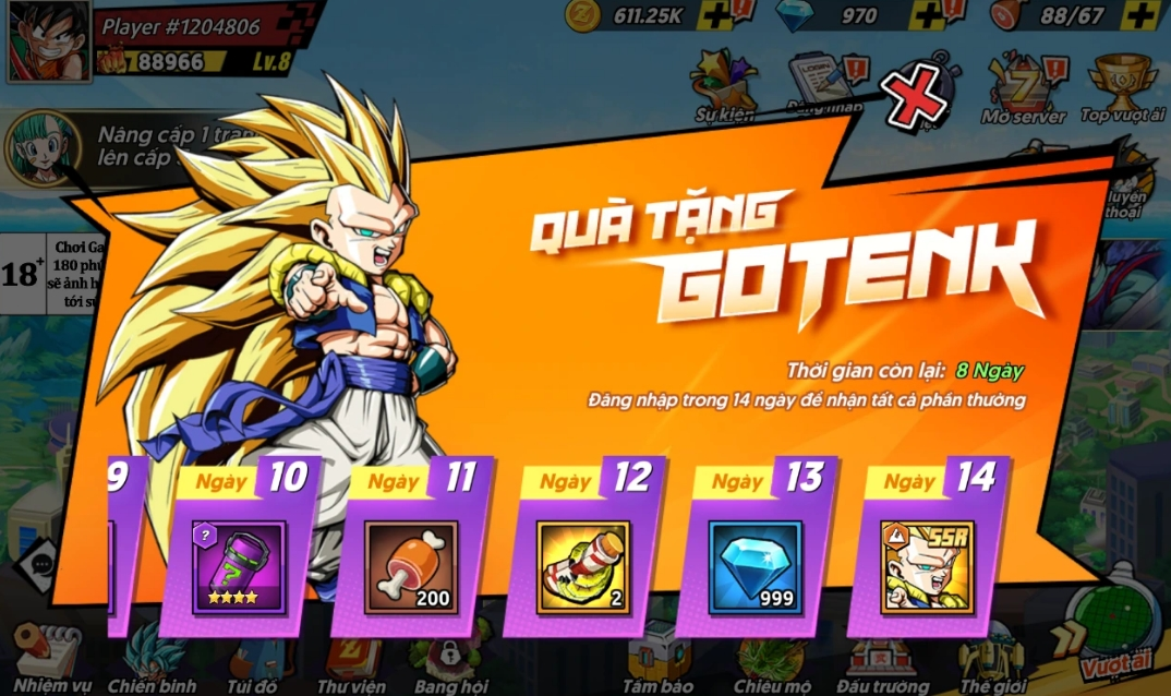 trò chơi chiến thuật đấu tướng Kame Legend