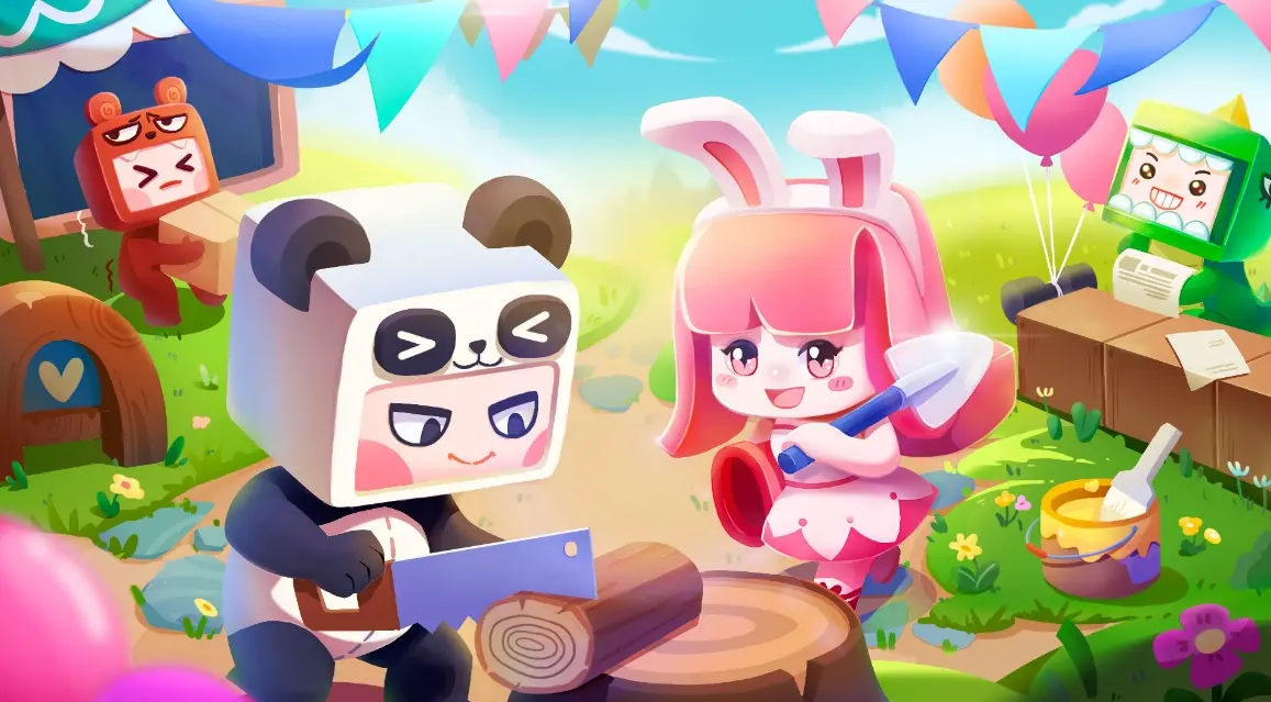 thực hiện tải Mini World Block Art