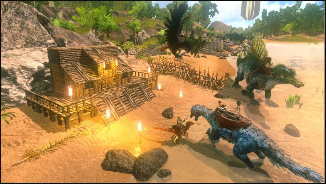 bài học sinh tồn cho người chơi Ark mobile