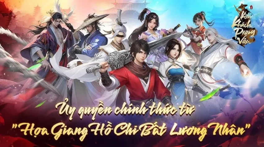 Tin game mới Kiếm Khách Phong Vân 