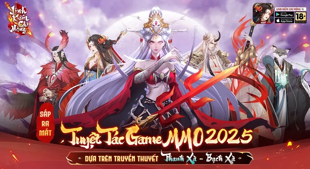 Tin game Linh Kiếm Chi Mộng Mobile