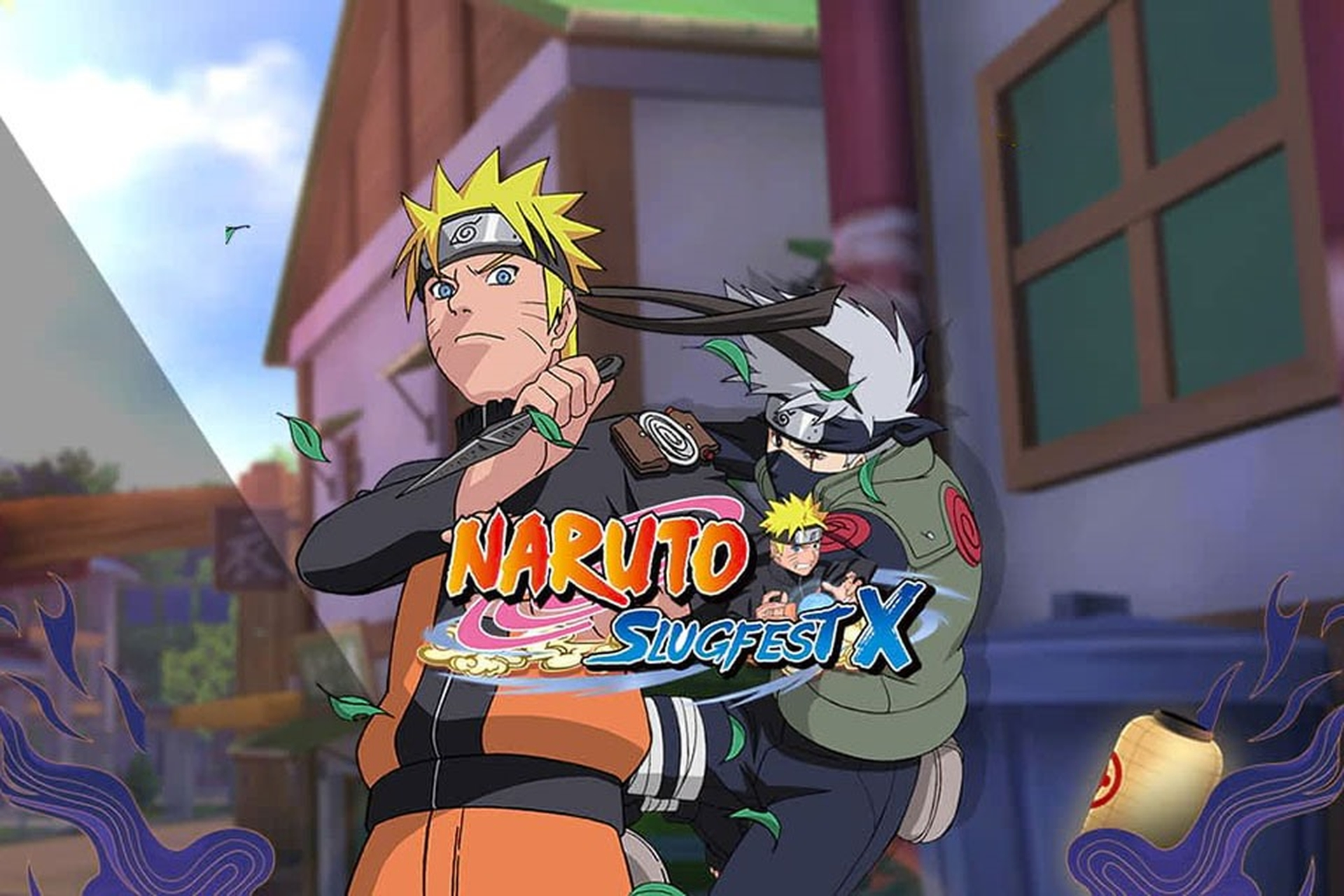 Game Naruto: Slugfest