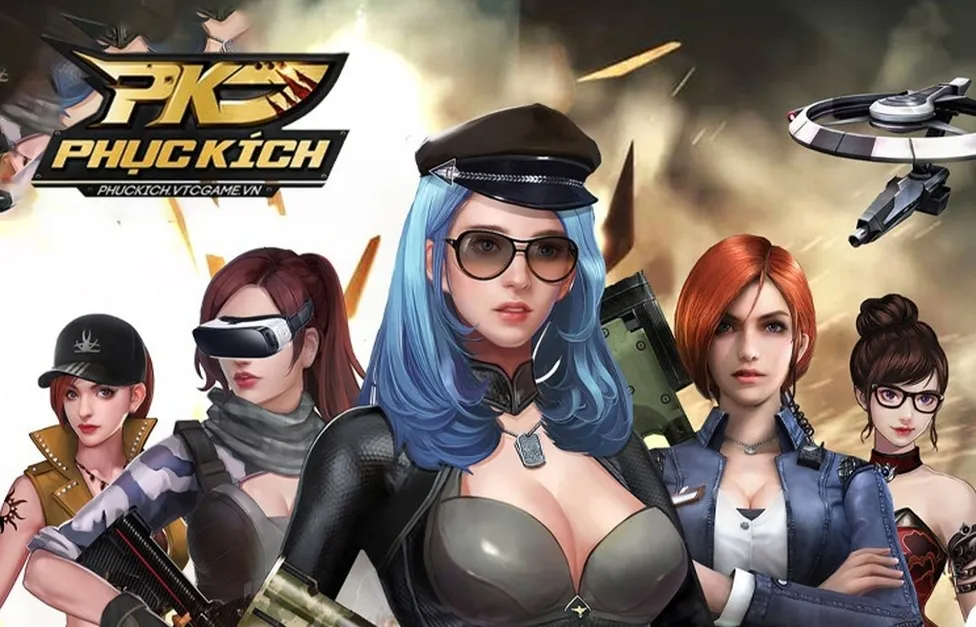 Phục kích Mobile do VTC game phát triển 