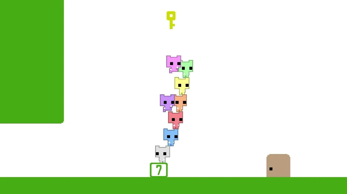 yếu tố nổi bật có trong game Pico Park 2