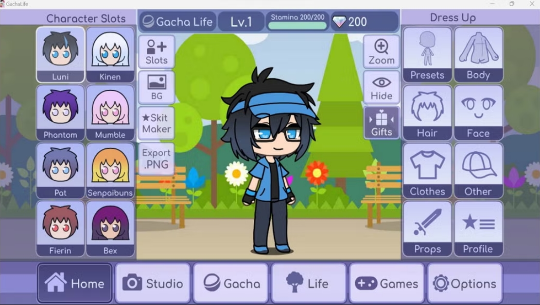 Sơ lược nhanh về tựa game Gacha life 