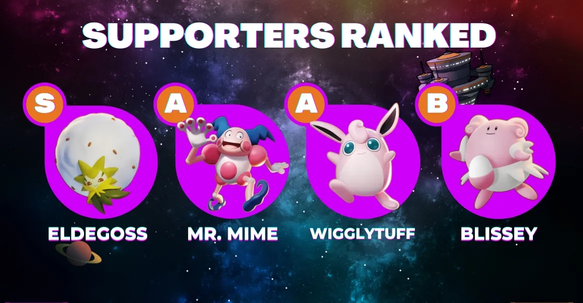 Game thủ chơi Pokémon Unite apk 