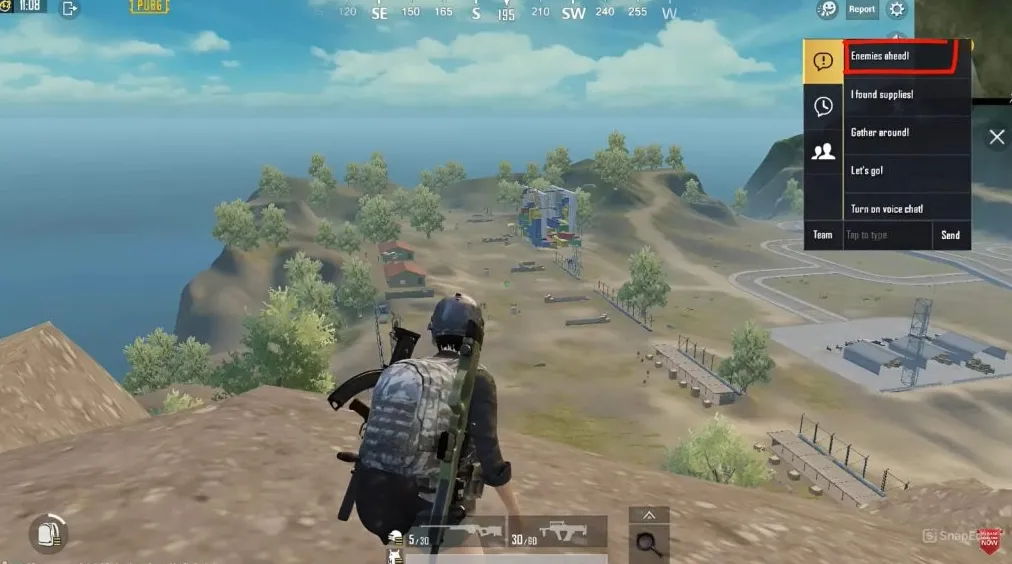 Kỹ năng chơi game mobile PUBG