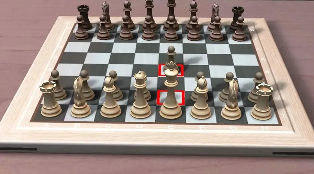 chơi game co vua Real Chess 3D