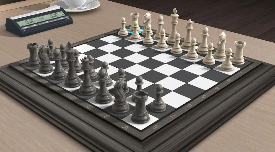 game co vua Real Chess 3D rất thân thiện 