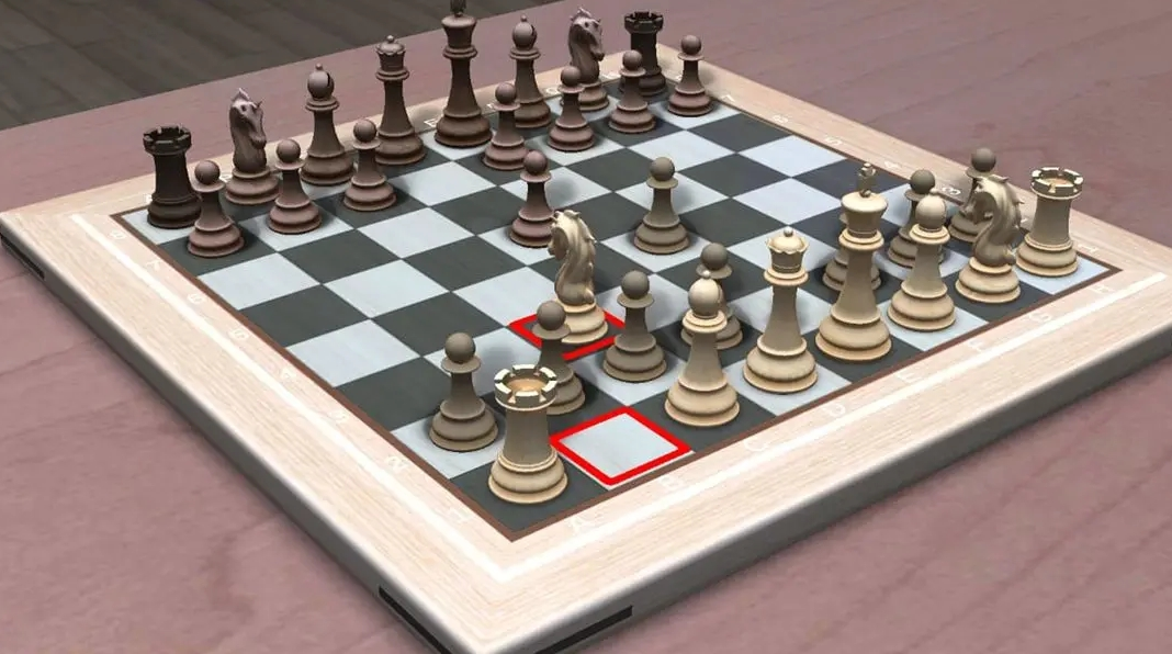 Game co vua Real Chess 