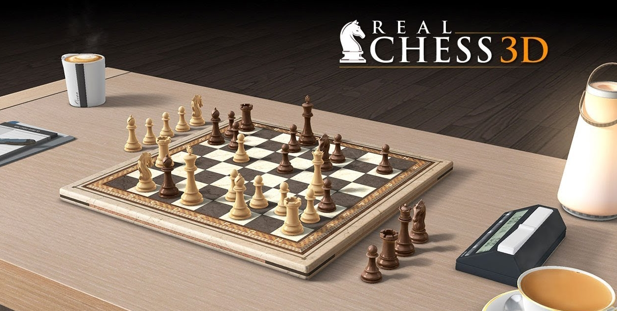 Giới thiệu tựa game co vua Real Chess 3D