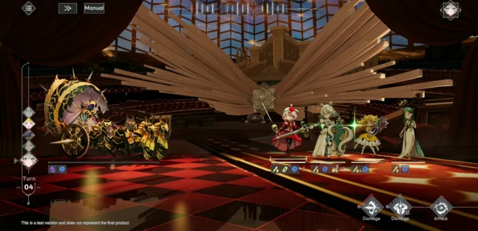 Chiến đấu trong Takt op Symphony