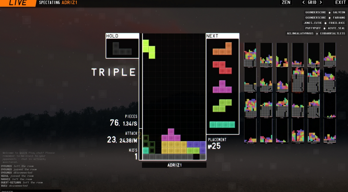 Kỹ thuật T-Spins Freestyle 
