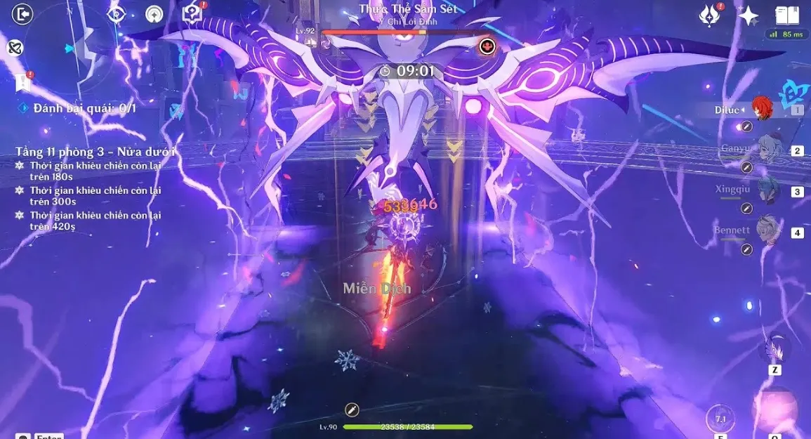 Boss Genshin Impact pc