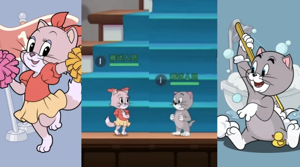 kỹ năng và hiệu ứng của Topsy trong Tom va Jerry Chase