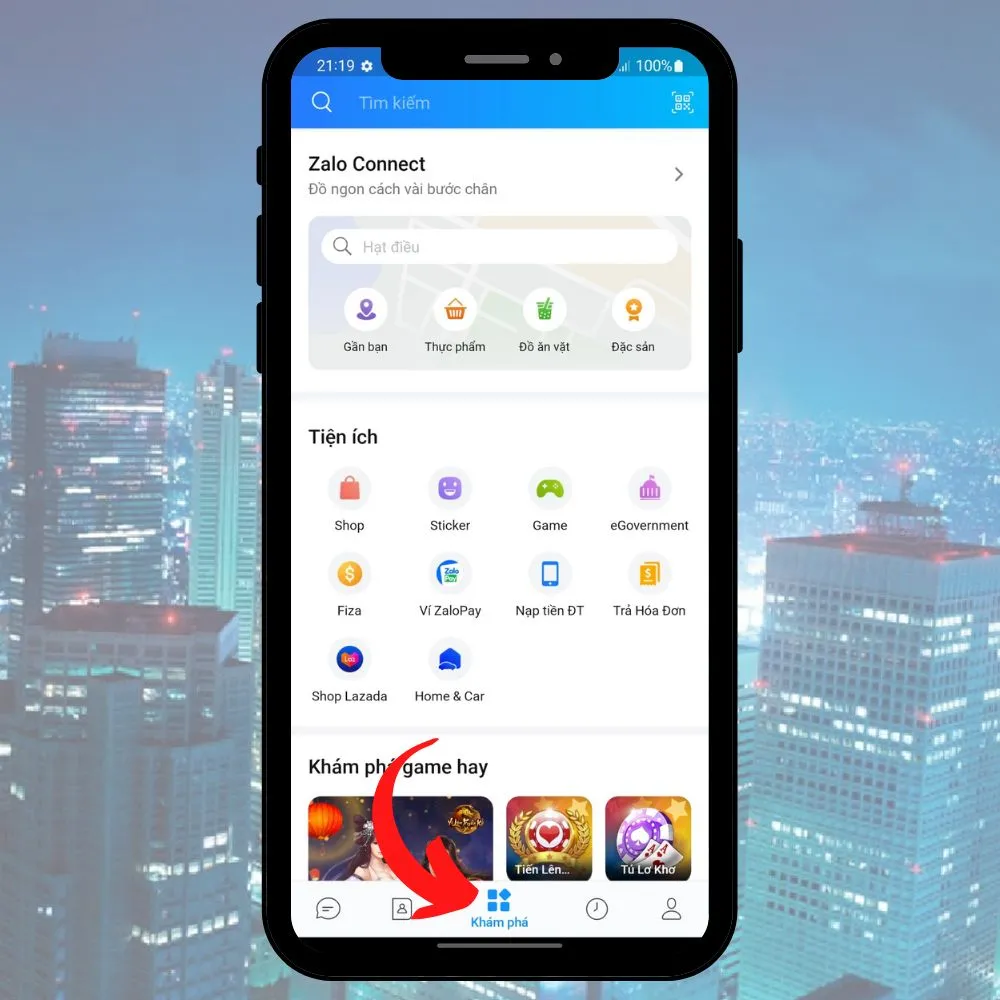 Chơi VLTK H5 với thiết bị Android