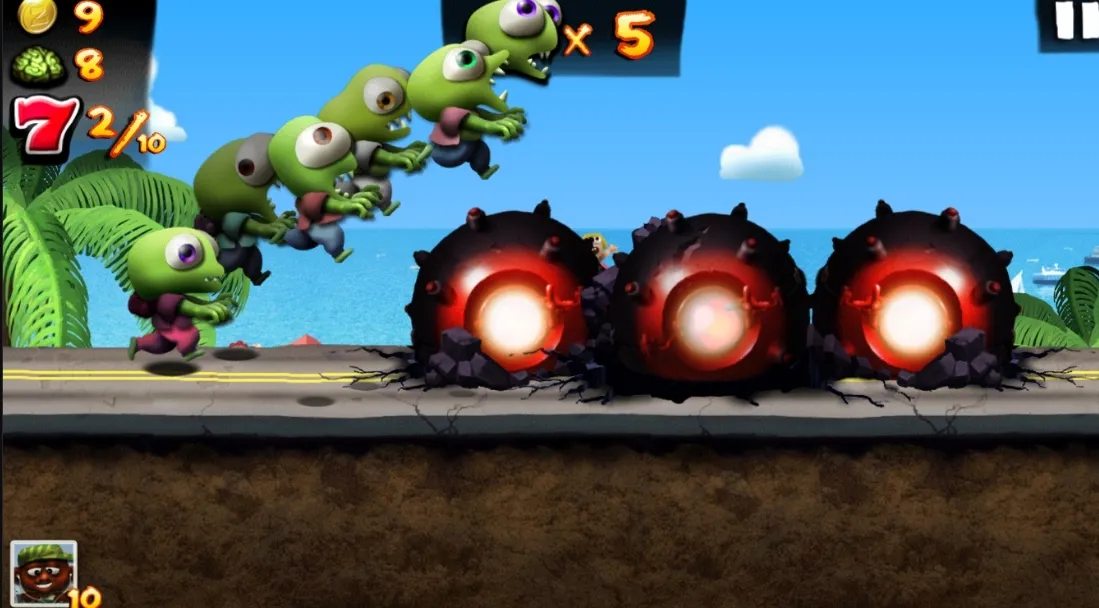 bí quyết giúp bạn chơi game Zombie Tsunami