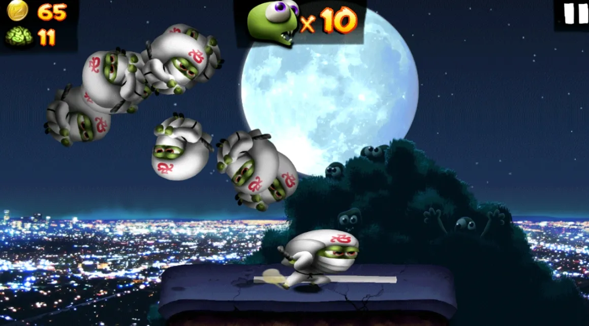 thông tin hay về game Zombie Tsunami