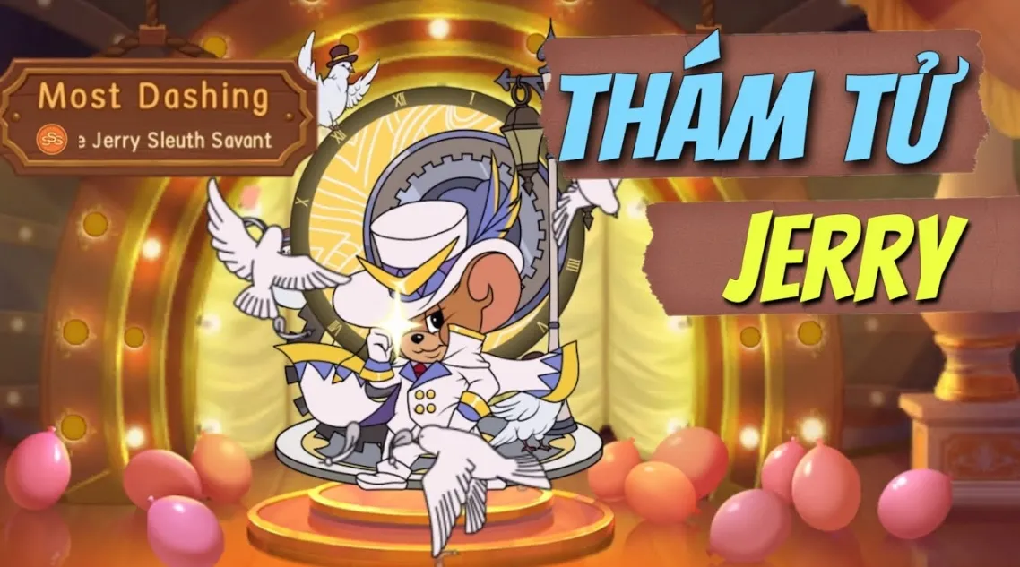 tham gia Tom va Jerry Chase