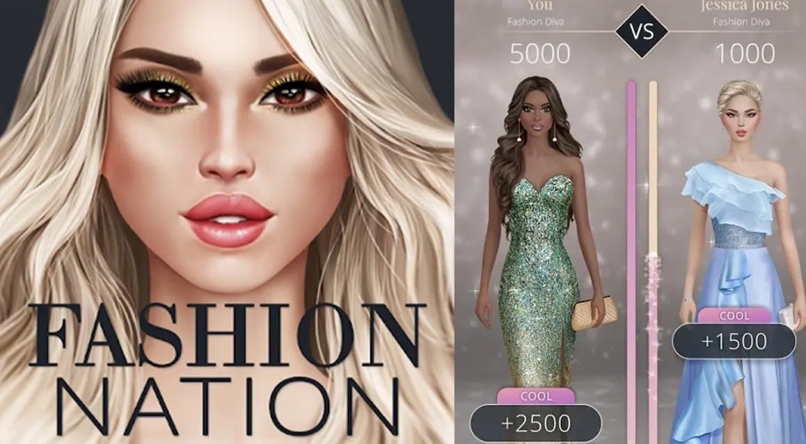 Game thời trang Fashion Nation 