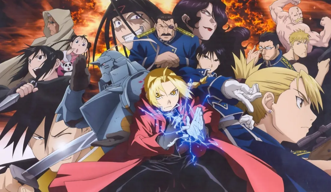 Fullmetal Alchemist - Cang Giả Kim Thuật Sư