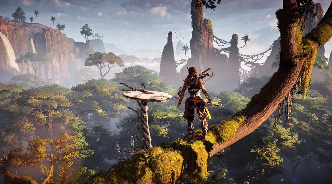 trải nghiệm thế giới hậu tận thế Horizon Zero Dawn