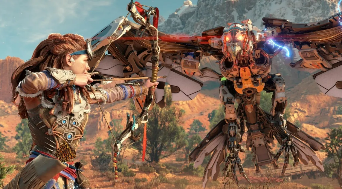 tựa game về thế giới hậu tận thế Horizon Zero Dawn