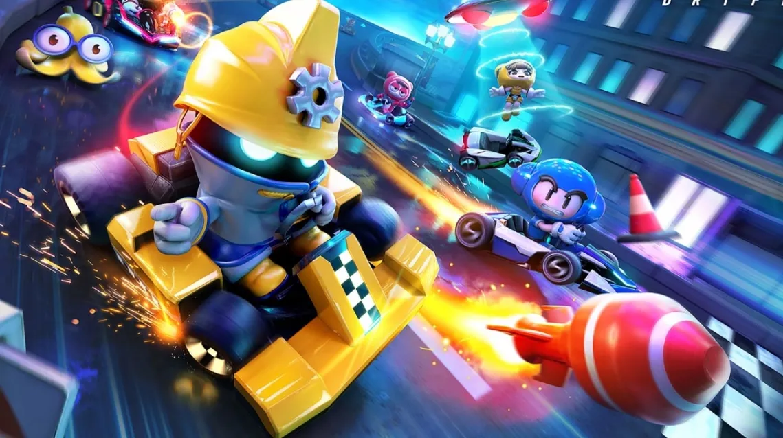 trò chơi đua xe kart vui nhộn 