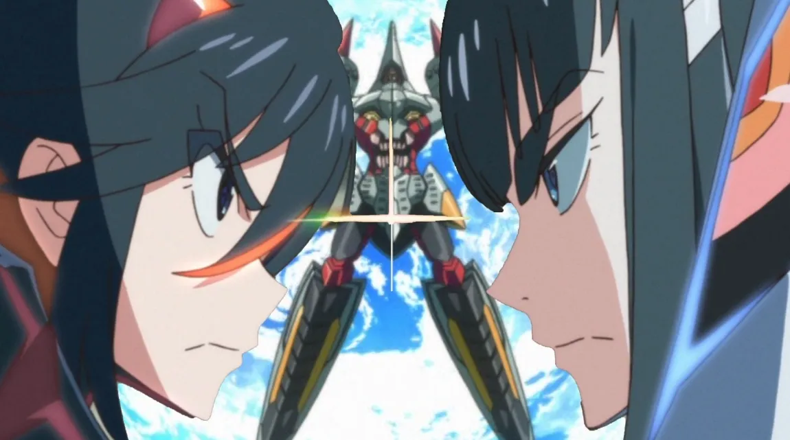 phim anime ngầu lòi Kill la Kill