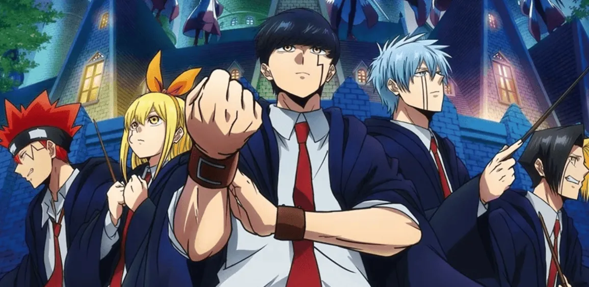 Mashle: Magic and Muscles