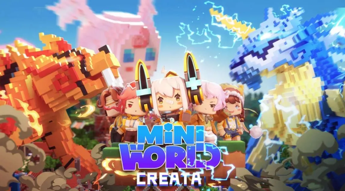 Tải Mini world CREATA game sandbox nhiều ưu điểm