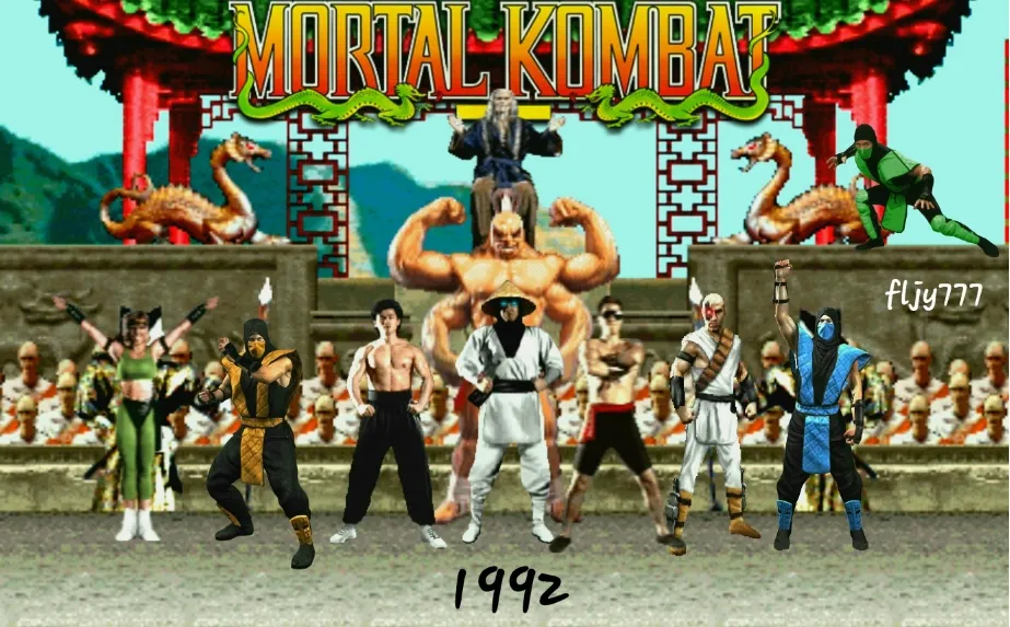 Bản gốc của series game 2 người chơi 