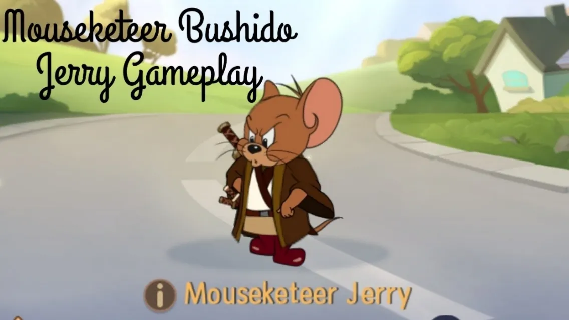 vào vai chuột trong game Tom va Jerry Chase