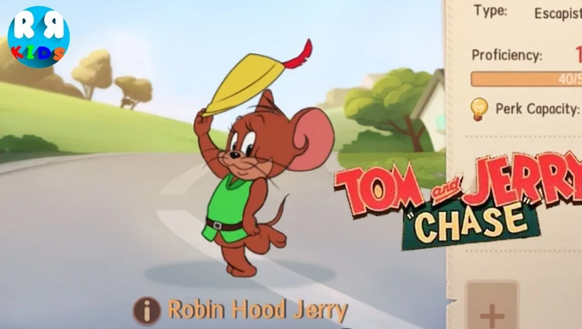 tin game Tom va Jerry Chase