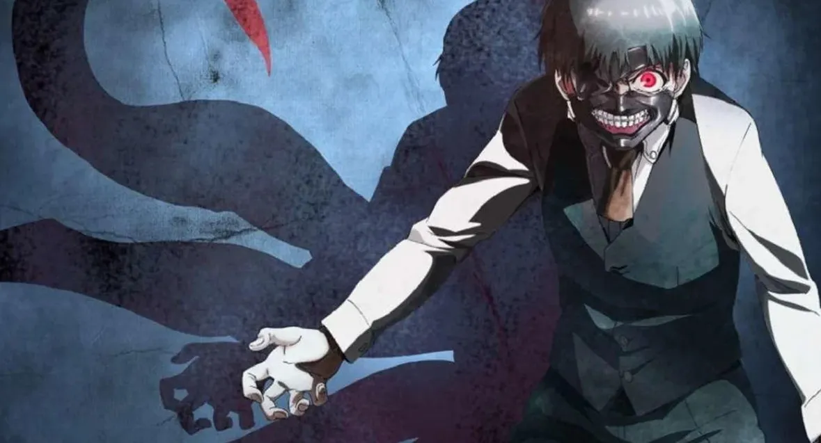 Bộ anime ngầu Tokyo Ghoul