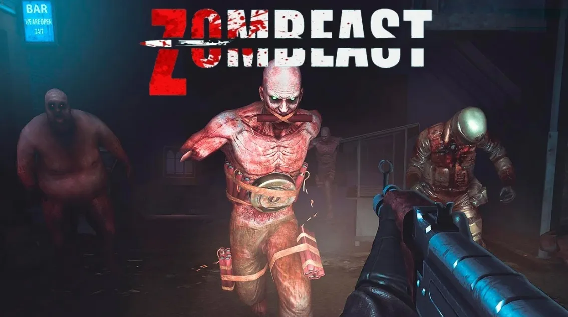 Giới thiệu game zombie sinh tồn Zombeast