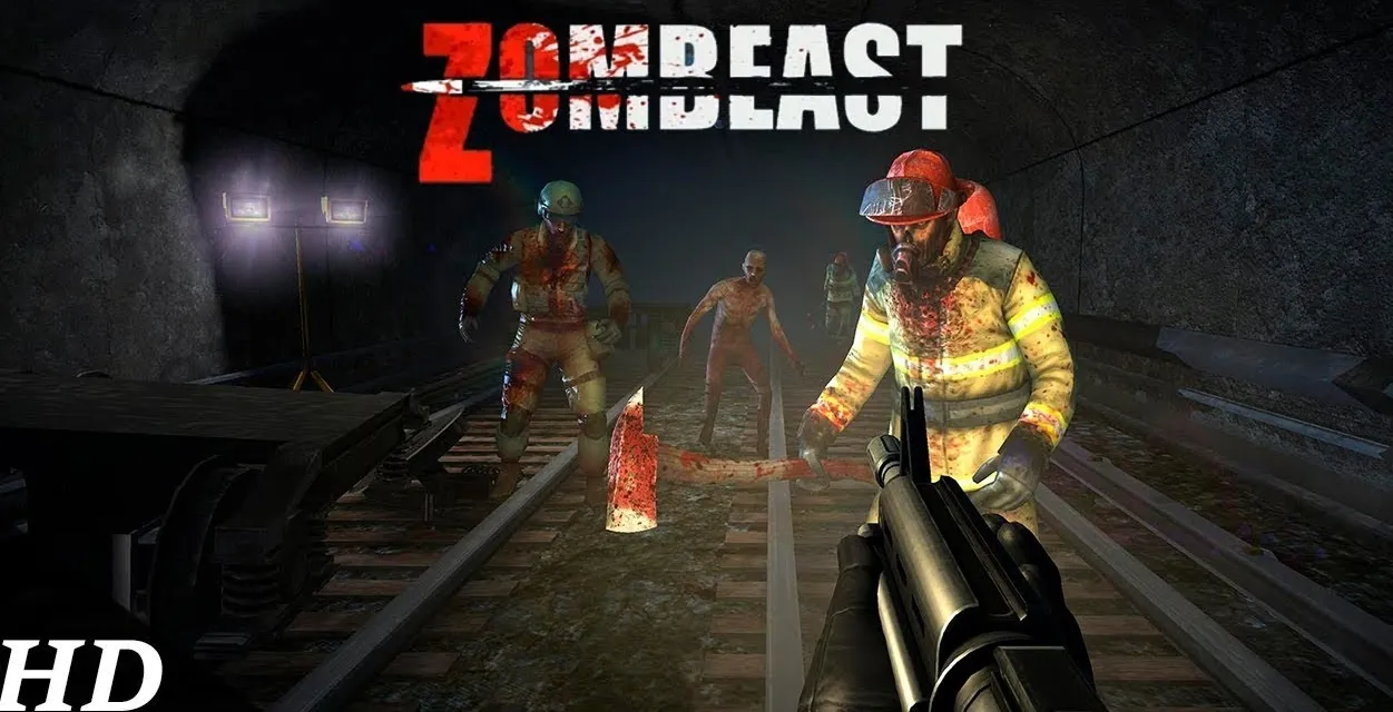 Game zombie Zombeast: Zombie Shooter 